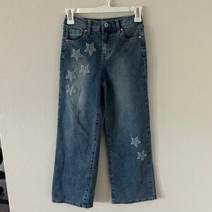 YMI Girls Kids Blue Star Jeans